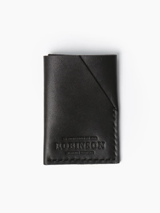 Robinson Portefeuille mince . Noir Robinson Portefeuille mince . Noir