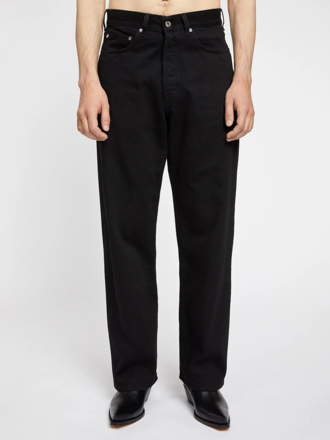 Livid Barnes Wide Leg Fit Jeans . Japan Black Livid Barnes Wide Leg Fit Jeans . Japan Black