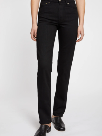 Livid Jean taille haute à jambe étroite Ella . Japan Black Livid Jean taille haute à jambe étroite Ella . Japan Black