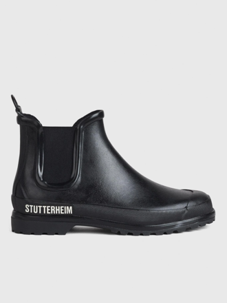 Stutterheim Botte de pluie unisexe Rainwalker . Noir Stutterheim Botte de pluie unisexe Rainwalker . Noir