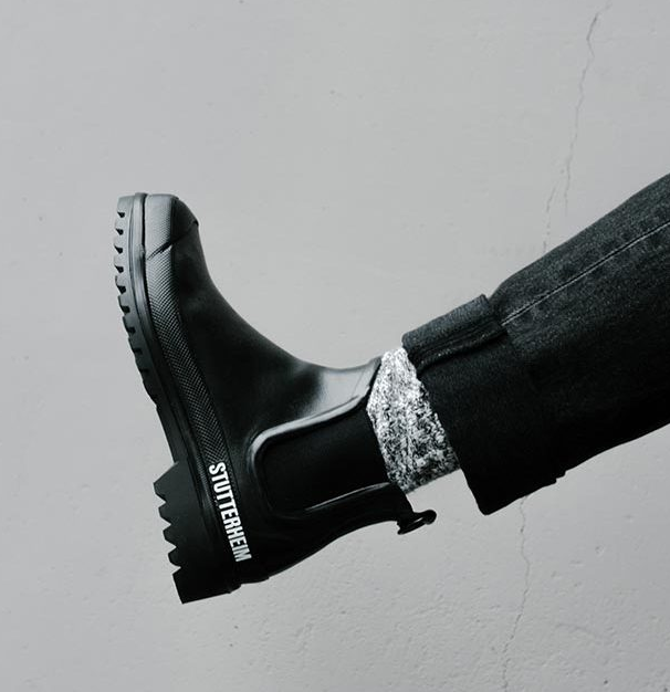 chelsea ankle rain boots