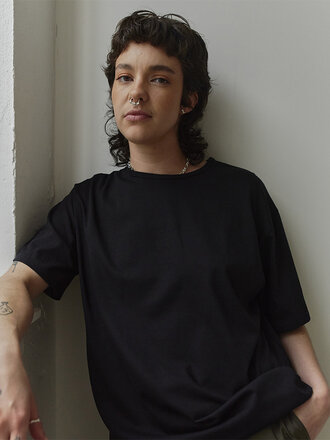 Veri T-Shirt Unisexe Elio . Noir Veri T-Shirt Unisexe Elio . Noir