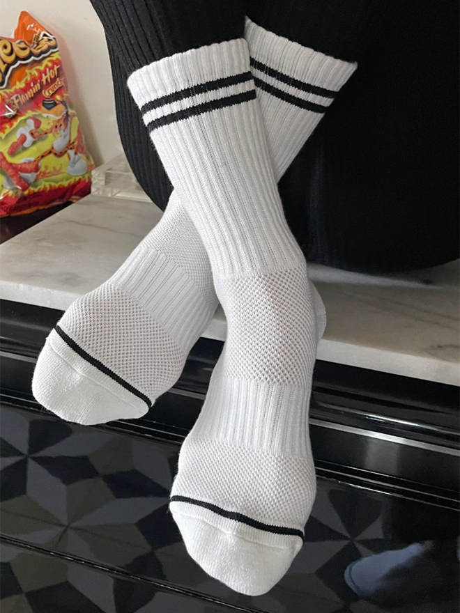 Chaussettes En Coton Mélangé Labellina Luisaviaroma Fille Vêtements Sous-vêtements Chaussettes & Bas
