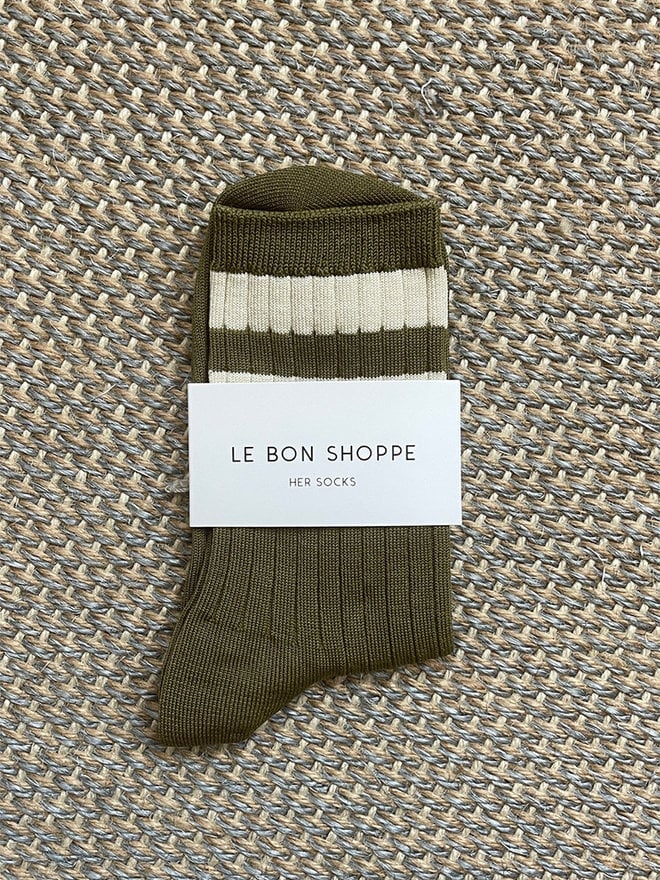 Her Varsity Socks – Le Bon Shoppe