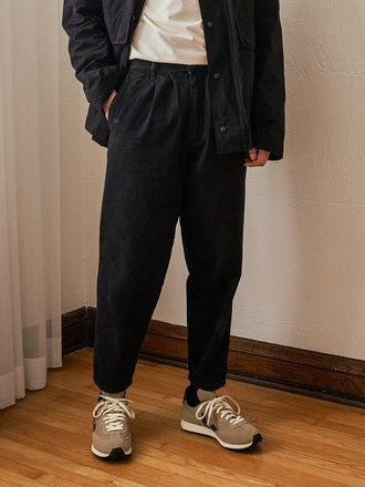 Olow Swing organic cotton Pants . Black Olow Swing organic cotton Pants . Black