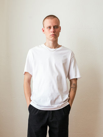 Nil Classic T-shirt . White Nil Classic T-shirt . White