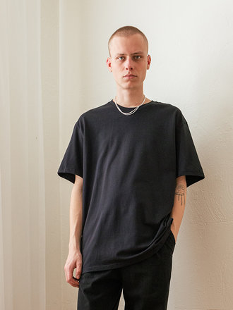 Nil T-shirt classique . Noir Nil T-shirt classique . Noir