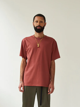 Veri T-Shirt Elio . Brique Veri T-Shirt Elio . Brique