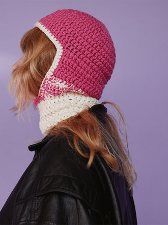 MAME Balaclava . Pink MAME Balaclava . Pink