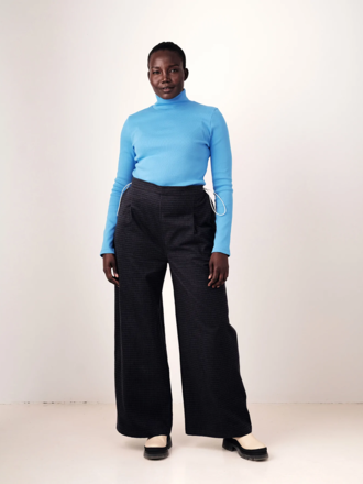 Odeyalo Adamo Turtleneck . Sky Blue