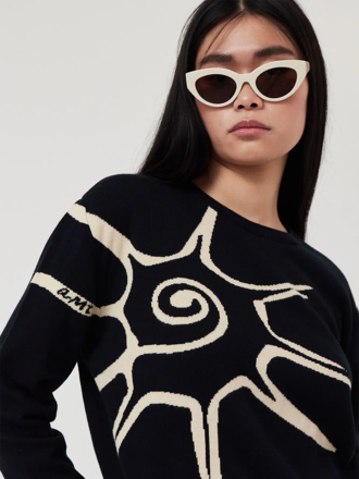 AMT Studio Chandail Marea . Marine / coquille AMT Studio Chandail Marea . Marine / coquille