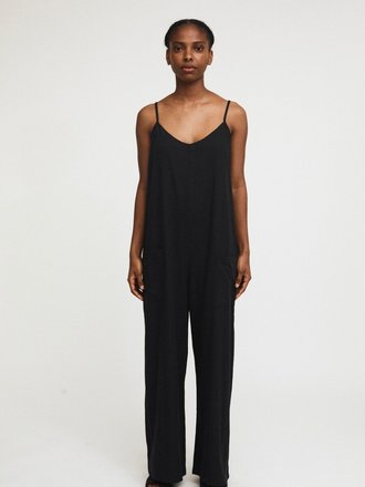 Rita Row Nico Wide Jumpsuit . Black