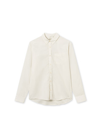 Forét Chemise en ripstop de tencel . Nuage