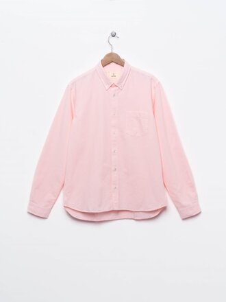 La Paz Chemise en coton Branco . Sel de l'himalaya