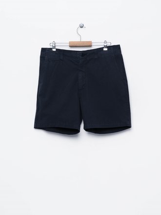 La Paz Maciel Canvas Shorts . Dark Navy