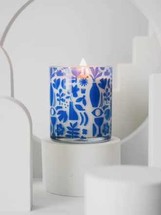 Flambette Chandelle x Myriam Van Neste .  Bois de sauge et sel de mer Flambette Chandelle x Myriam Van Neste .  Bois de sauge et sel de mer