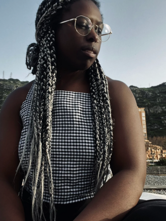 MAS Camisole en lin et coton Rio . Noir MAS Camisole en lin et coton Rio . Noir