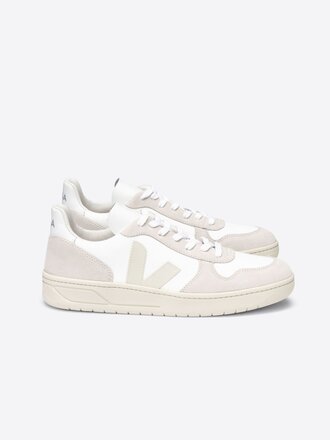 Veja V-10 B-Mesh sneakers . White Natural Pierre Veja V-10 B-Mesh sneakers . White Natural Pierre