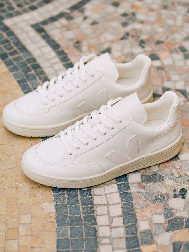 【VEJA】V10 Mesh Sneakers White Pierre VEJA-V10-B-Mesh-sneakers---