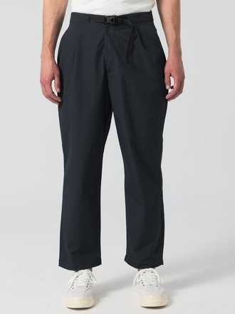 Unfeigned Pantalons techniques en polyester recyclé . Marine foncé