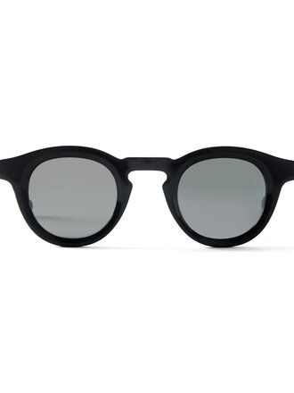 French Kiwis Jude unisex sunglasses . Black