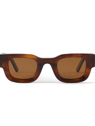 French Kiwis Lunettes de soleil unisexes Valentin avec verres polarisés . Marron French Kiwis Lunettes de soleil unisexes Valentin avec verres polarisés . Marron