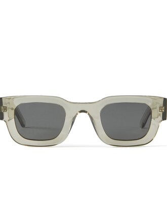 French Kiwis Valentin unisex sunglasses . Olive clear French Kiwis Valentin unisex sunglasses . Olive clear