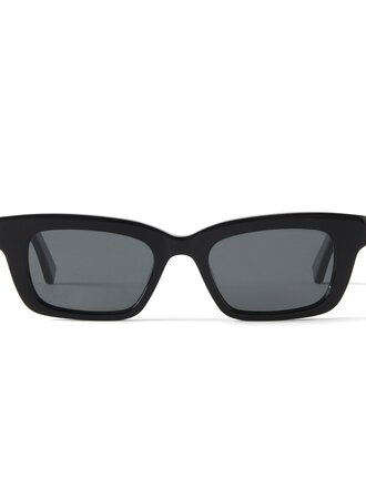 French Kiwis Margot unisex sunglasses with polarized lenses . Black