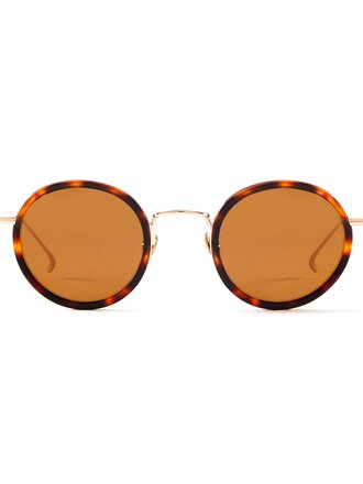 French Kiwis Nicolas unisex sunglasses . Tortoise and rose gold French Kiwis Nicolas unisex sunglasses . Tortoise and rose gold