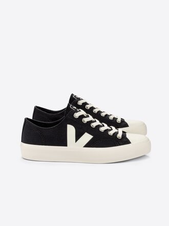 Veja Wata II Low Vegan Unisex Shoes . Black Pierre Veja Wata II Low Vegan Unisex Shoes . Black Pierre