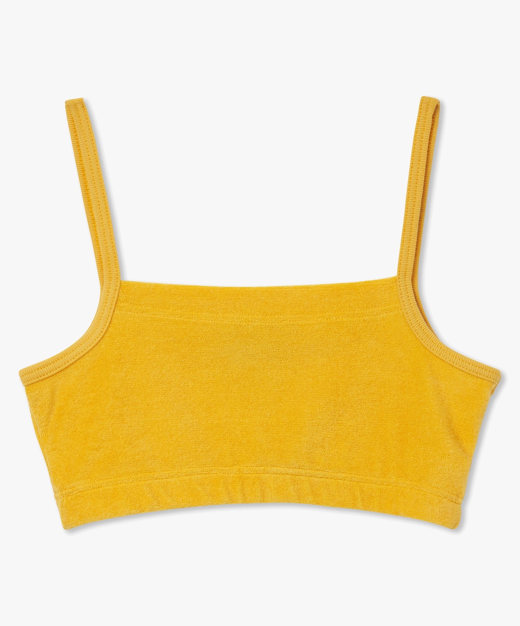 Spooky-Doo In Terry Bralette . Butter in the sun - Betina Lou