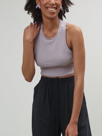 MAS Haut en rib Osaka . Lavande MAS Haut en rib Osaka . Lavande