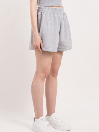 Mercy House Short en french terry High Rise . Gris Mercy House Short en french terry High Rise . Gris