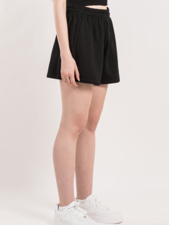 Mercy House Short en french terry High Rise . Noir Mercy House Short en french terry High Rise . Noir
