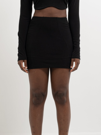 Mercy House Jupe short Sören . Noir Mercy House Jupe short Sören . Noir