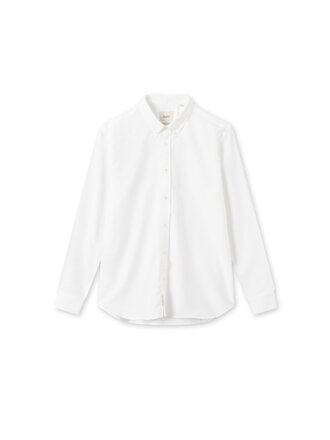 Forét Life shirt in organic cotton . White