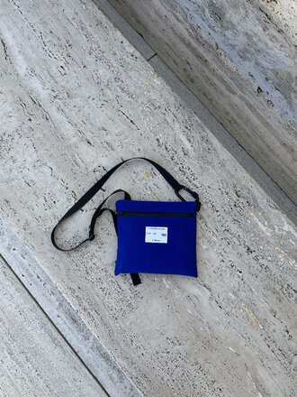 Olend Saturn Bag . Cobalt Blue