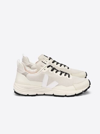 Veja Chaussure Dekkan avec semelle Vibram . Naturel Blanc Veja Chaussure Dekkan avec semelle Vibram . Naturel Blanc