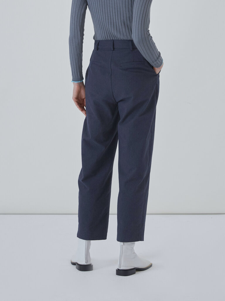 Diarte Palmer Recycled Cotton Pant - Navy