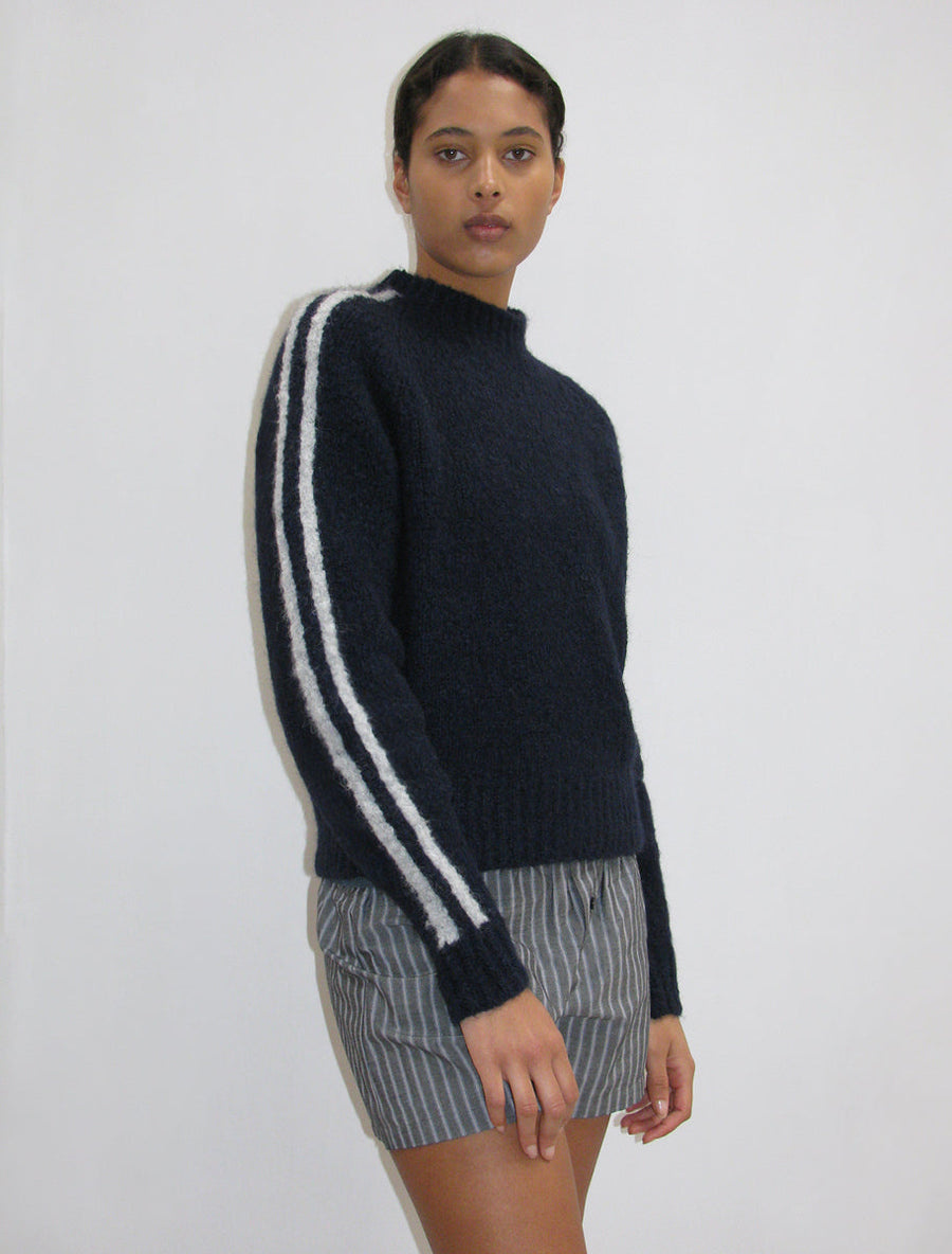 Grand Slam sweater . Navy - Betina Lou