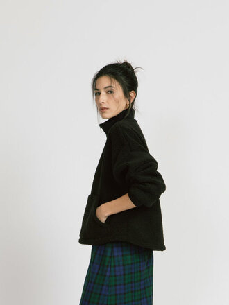 Allison Wonderland Chandail en fleece Isobel . Noir Allison Wonderland Chandail en fleece Isobel . Noir