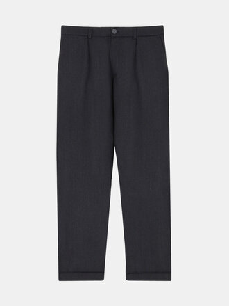 Noyoco Pantalon unisexe en laine vierge Sienna . Anthracite Noyoco Pantalon unisexe en laine vierge Sienna . Anthracite