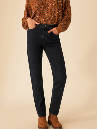 Des petits hauts Jeans droit Louis3 . Charcoal Des petits hauts Jeans droit Louis3 . Charcoal