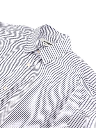 Parages Joseph Shirt . Navy Stripes Parages Joseph Shirt . Navy Stripes