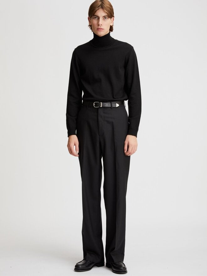 Torres Turtleneck . Black - Betina Lou