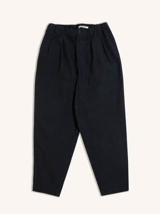 Kestin Pantalon ample en ripstop Clyde . Marine
