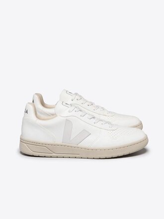 Veja Chaussure végane V-10 CWL . Full Blanc Veja Chaussure végane V-10 CWL . Full Blanc