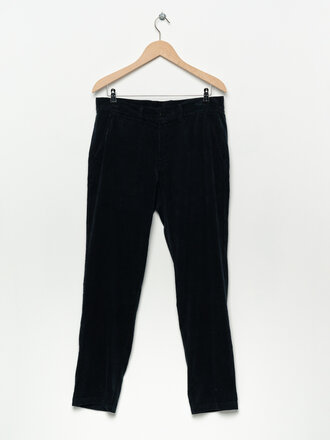 La Paz Pantalon chino Cruz en corduroy . Marine foncé La Paz Pantalon chino Cruz en corduroy . Marine foncé
