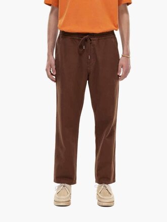 Castart Eddy relaxed fit trousers . Brown Castart Eddy relaxed fit trousers . Brown