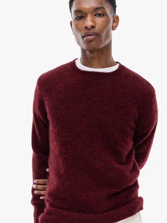 Castart The Flirt Sweater . Burgundy